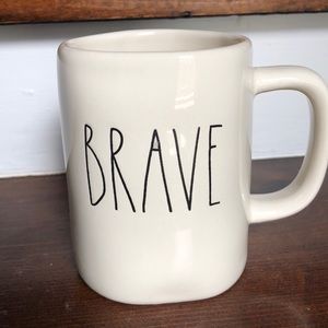 Rae Dunn “brave ” mug